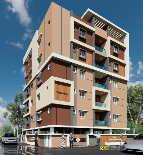 D Square 6 project details - Madhavadhara